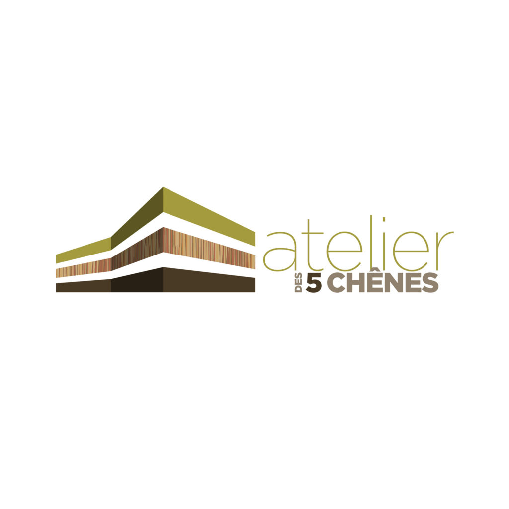 Logo Atelier des 5 chênes