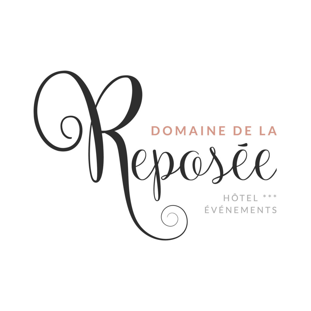 Logo Domaine de la Reposée - Hotels et événements