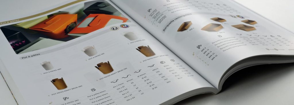 Reportage photo produits et conception d'un catalogue général de 200 pages