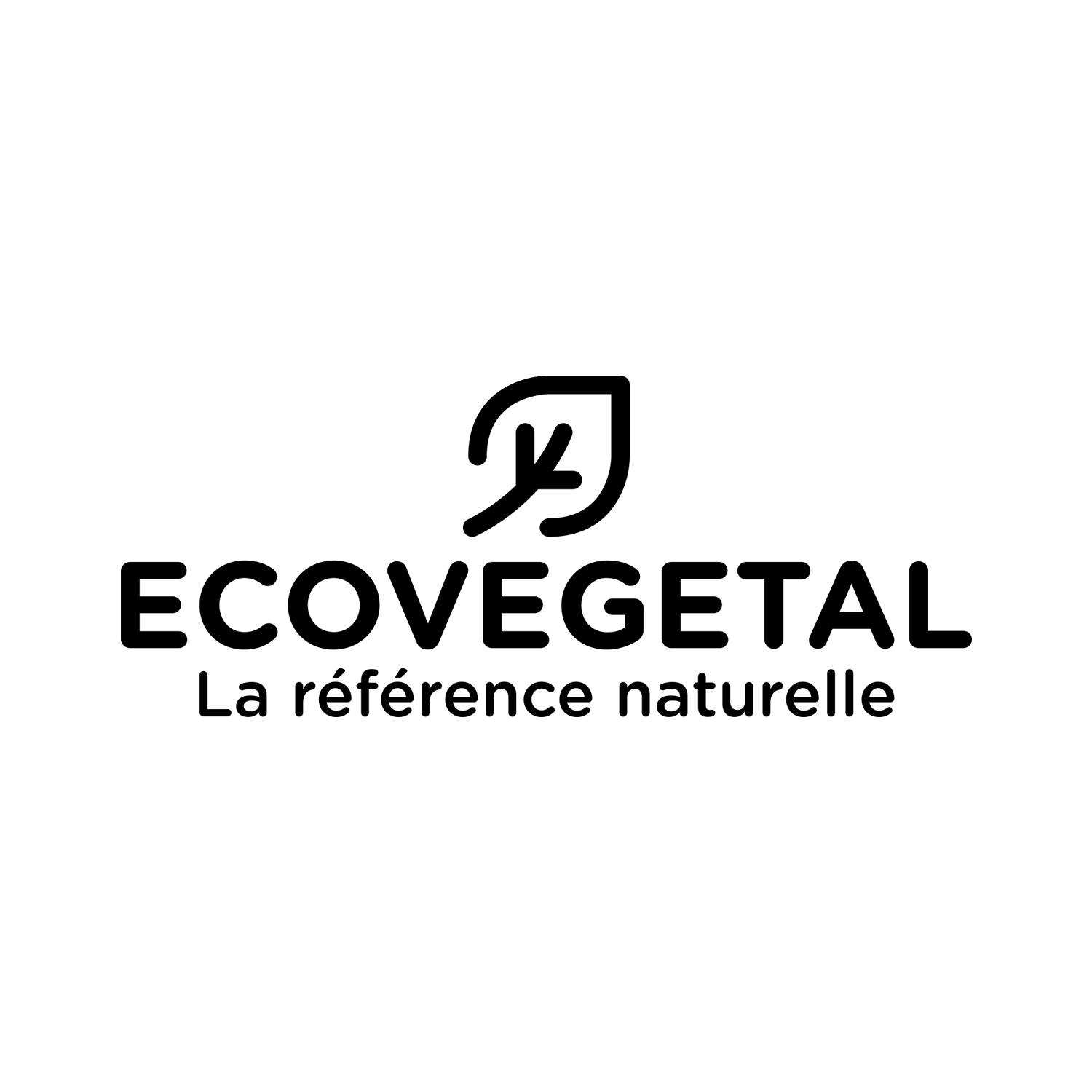 Logo Ecovegetal, la référence naturelle