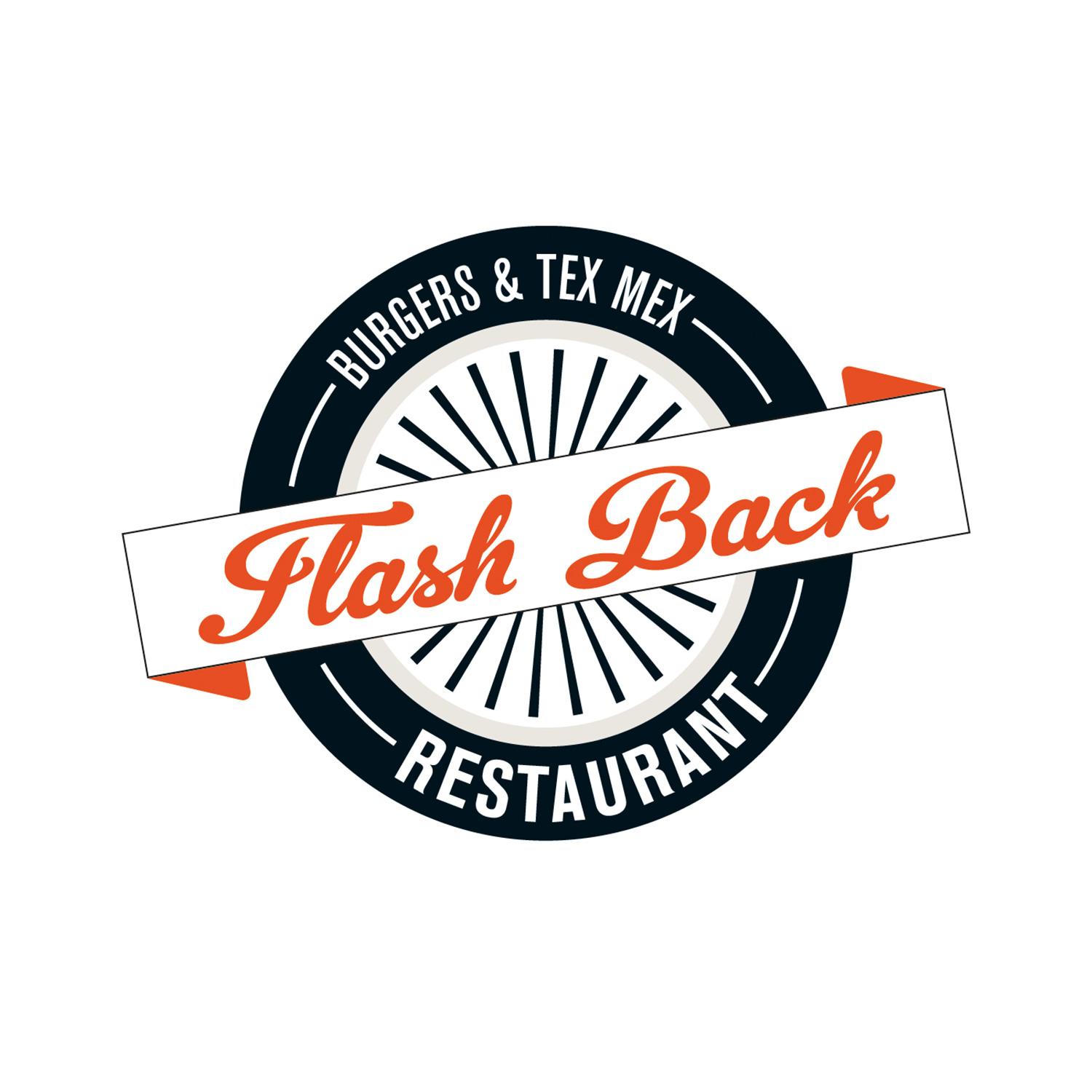 Logo FLASHBACK - restaurant